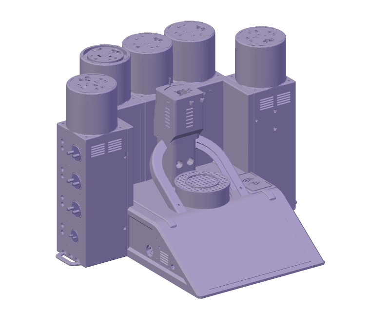Model of chieftain
