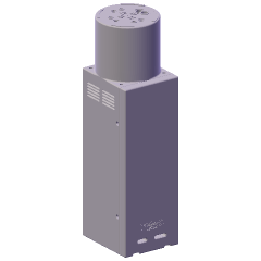 Render of the pump module