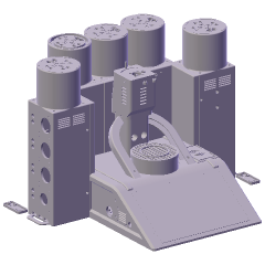 Render of the tower