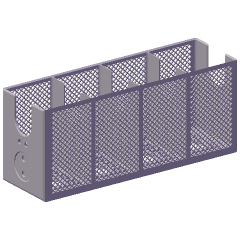 Render of the box