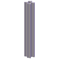 Render of the connector