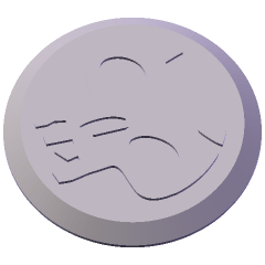 Render of the emblem