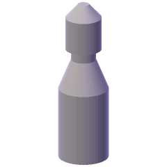 Render of the glue