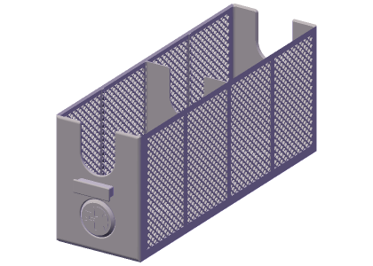 separators printed in