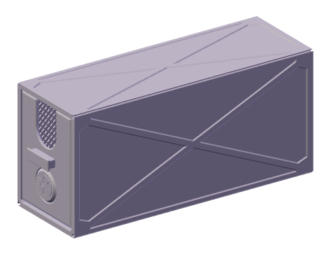 Model of tcg stash